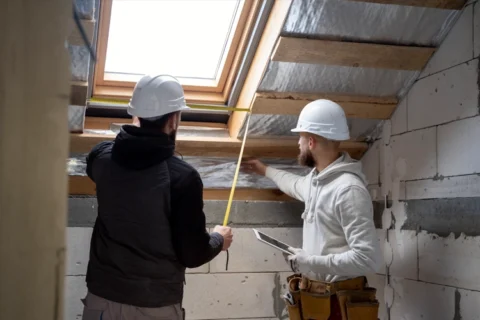 Vollwärmeschutz an einem Mehrfamilienhaus in Gütersloh