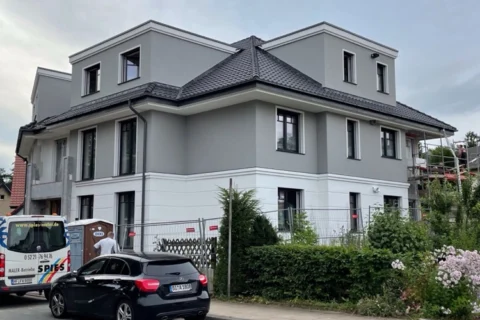 Wärmedämmung eines Privathauses in Bielefeld
